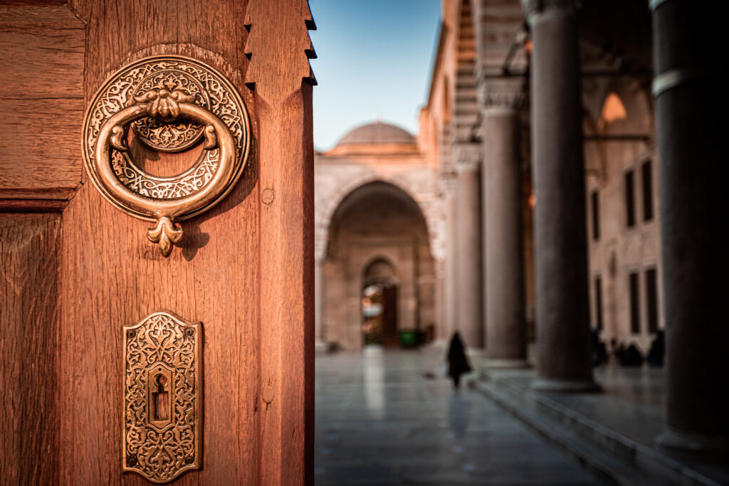 fatih mosque door to the inner courtyard 2 2026 01 06 09 31 39 utc